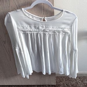 Francescas white top